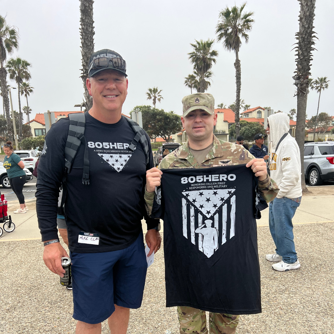 805 HERO Walk to Honor Fallen First Responders