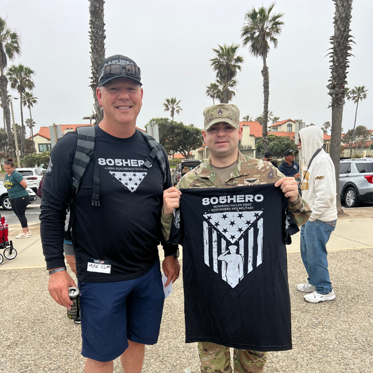 805 HERO Walk to Honor Fallen First Responders
