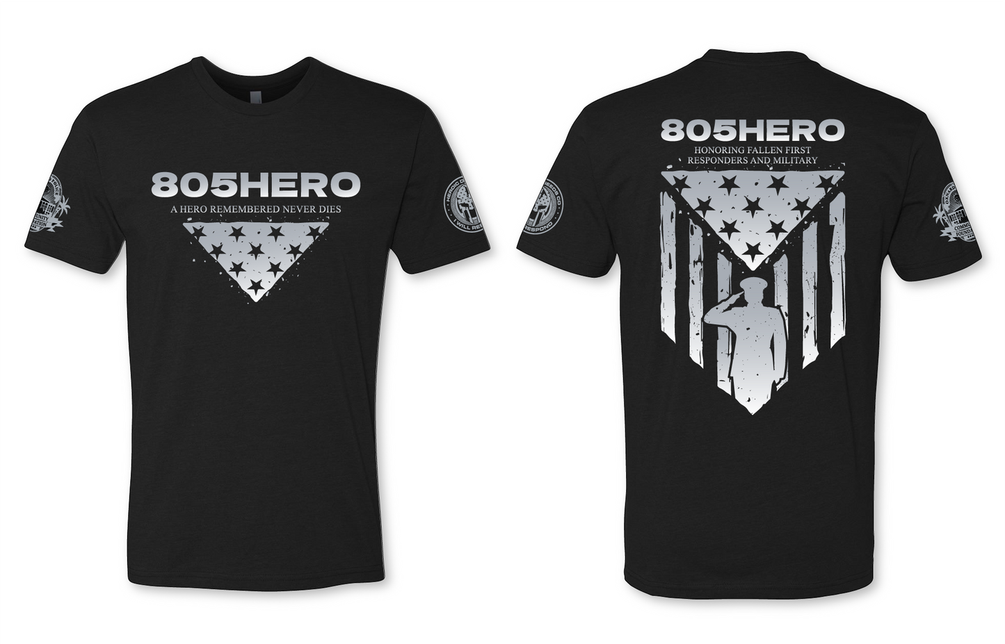 805 HERO Walk to Honor Fallen First Responders