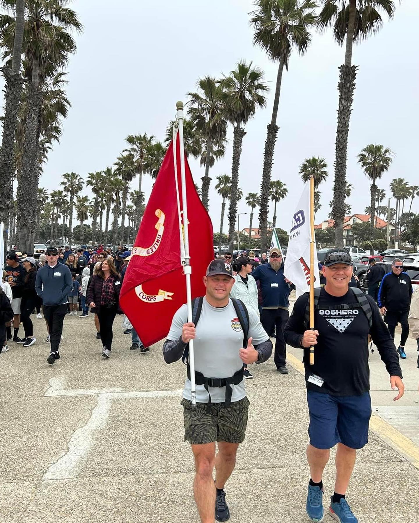 805 HERO Walk to Honor Fallen First Responders
